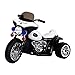 Aosom Kids 6V Electric Powered Ride On Toy Police Motorcycle