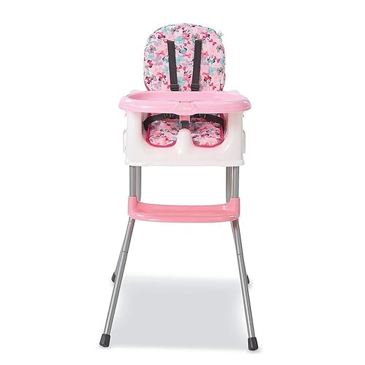 Amazon Com Disney Minnie Bowtiful 4 In 1 High Chair Baby