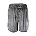 HQUEC Men's Cool Basketball Shorts Quick-Dry Gym Running Shorts with Side Pockets