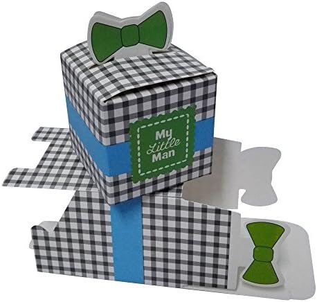 Wedding Candy Box for Wedding favor My Little Man Birthday Party Baby Shower Gift Boxes(set of 100)