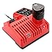 Powilling Dual Voltage Battery Charger Compatible with Mil-wau-kee 12V & 18V Cordless Tools - Replaces 48-59-1812