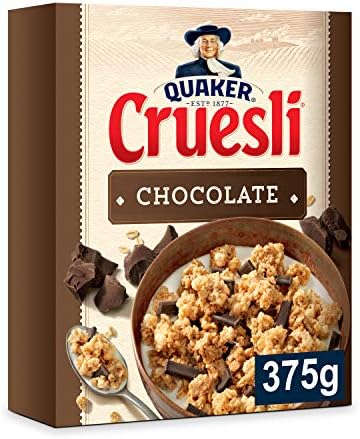 Quaker - Cruesli Chocolate 375 g: Amazon.es: Alimentación y bebidas