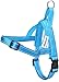 DEXDOG #1 Best Dog Harness — EZHarness On/Off Walk in Seconds! [Blue X-Large XL] — Easy Quicker Step in Dog Harness Vest — Puppy No Pull Reflective Mesh Handle Adjustable Training