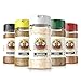#1 Best-Selling 5oz. Flavor God Seasonings - Gluten Free, Low Sodium, Paleo, Vegan, No MSG( 5 BOTTLE COMBOS) (RANCH, 5 BOTTLE)