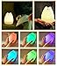 MOKOQI Rechargeable Light Bulb Lamp Set - Portable, Dimmable, Wireless LED Light Bulbs for Home, Camping, Emergency Use - Pack of 2