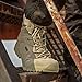 FREE SOLDIER Outdoor Men's Lightweight Desert Tactical Boots Durable Breathable Backpacking Boots