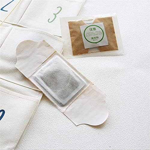 Wormwood Moxa Plaster Paste Moxibustion Heat Patch Moxibustion Stickers with Artemisia Extract Astragalus Licorice Dried Ginger Angelica