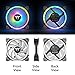 Thermaltake Riing Trio 140mm Circular 12 LED RGB High Static Pressure Radiator Fan TT Premium Edition Case Fans - 3 Pack CL-F077-PL14SW-A