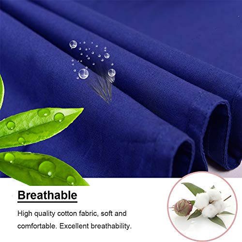 image for AMOFY Sleeping Bag Liner and Camping Sheet, 100% Pure Cotton, Professi