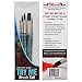 Creative Mark Artist Paint Brush Set - Mimik Synthethic Squirrel Short Handle Paint Brushes - Assorted Sizes - Try Me Pack - 5 Pieces
