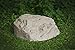 EMSCO Group Landscape Rock – Natural Sandstone Appearance – Low Profile Boulder – Lightweight – Easy to Install