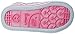 Skechers Kids Twinkle Toes Shuffles Sweet Steps Light-Up Sneaker ,Silver/Hot Pink,8 M US Toddler