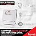 Z-Wave Plug w/Built-in Z-Wave Repeater | Combines a Z-Wave Outlet & Range Extender in 1 Module | On/Off Z-Wave Switch (Appliance) works with SmartThings, Wink (UL Listed, Zwave Plus Cert) | Inovelli