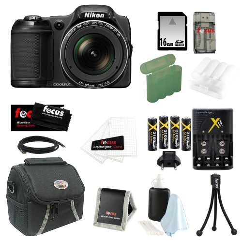 Nikon coolpix l820 аккумулятор