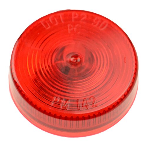 Peterson M142R Round Clearance Light - Red
