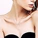 Necklace, Christmas Gift with Exquisite Package 925 Sterling Silver Pendant Necklace J.Rosée Jewelry Freshwater Pearl 