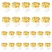 24 Packs Fairy Lights Battery Operated Firefly Starry String Lights Waterproof 7.2FT, Warm White 20 Micro LEDs Copper Wire Portable Bulk Fairy Lights for Wedding Bedroom Party Christmas Festival primary