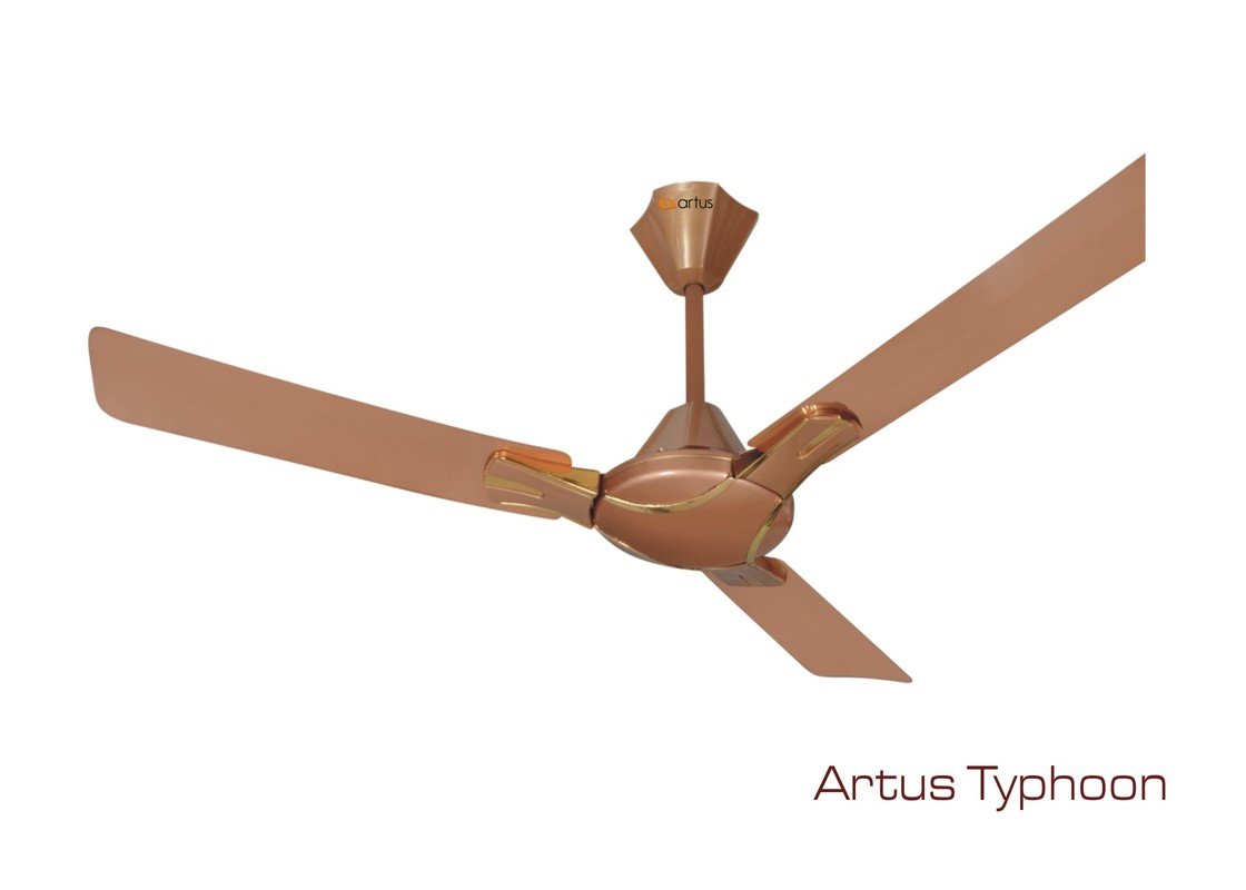 Buy Artus Typhoon Brown Ceiling Fan Online At Low Prices In India