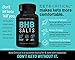 Keto Pills Exogenous Ketones Salts Beta-Hydroxybutyrate (800mg | 60 Capsules) Ketone Supplement