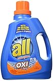All Ultra Oxi Liquid Laundry Detergent, 94.5 Ounce