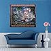 Diamond Painting Thomas Kinkade 12X16 inches 5D DIY Diamond Painting Full Round Drill Rhinestone Embroidery for Wall Decoration