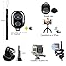 LXZDL iPhone Tripod Phone Tripod, Mini Cell Phone Tripod Camera Stand Holder and Universal Clip for iPhone Stand with Bluetooth Remote and Universal Phone Mount for iOS Android Smartphone Video Tripod