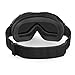 OutdoorMaster OTG Ski Goggles - Over Glasses Ski/Snowboard Goggles for Men, Women & Youth - 100% UV Protection (Black Frame + VLT 8% Black Lens)