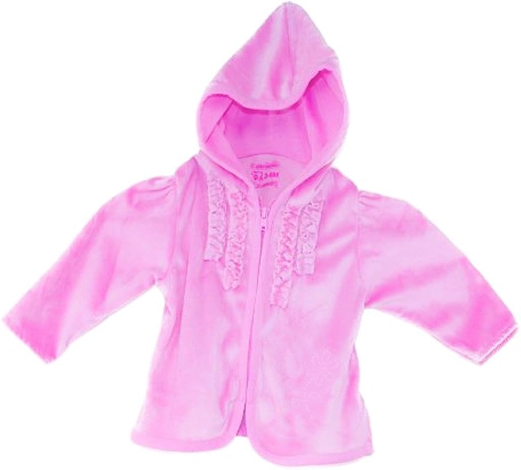 pink velour hoodie