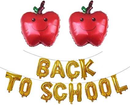 Amazon Com Back To School Balloons Classroom Decor Party