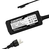 Nearpow Extra Long 12 Ft Microsoft Surface Pro 3 / Surface Pro 4 Ac Adapter Charger Power Supply, 12V 2.58A