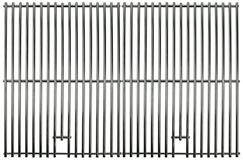 Music City Metals 5S672 Stainless Steel Wire Cooking Grid Replacement For Gas Grill Model Grill Master 720-0670E, Set Of 2