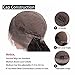 Suerkeep Unprocessed Brazilian Virgin Hair 10 inch Body Wave Human Hair Lace Frontal Wigs with Baby Hair Natural Wave Wigs for Black Women 150% Density Glueless Wavy Lace Frontal Wig Pre Plucked