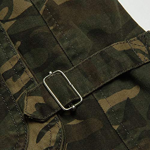 AnyuA Outdoor Fotografie Weste Herren Jagdweste mit Taschen Safariweste Leicht Anglerweste für Camping – Bild 6