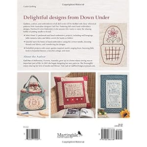 Patchwork Loves Embroidery: Hand Stitches, Pretty Projects