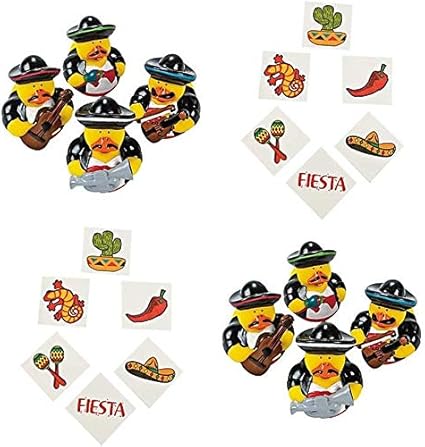 mariachi rubber ducks