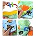 Coolplay Non-Toxic Soft Book with Teether Rings, Infant Activity Toys, Cloth Rattles for Baby Learning Letters ABC - Squeak Rattle Crinkle