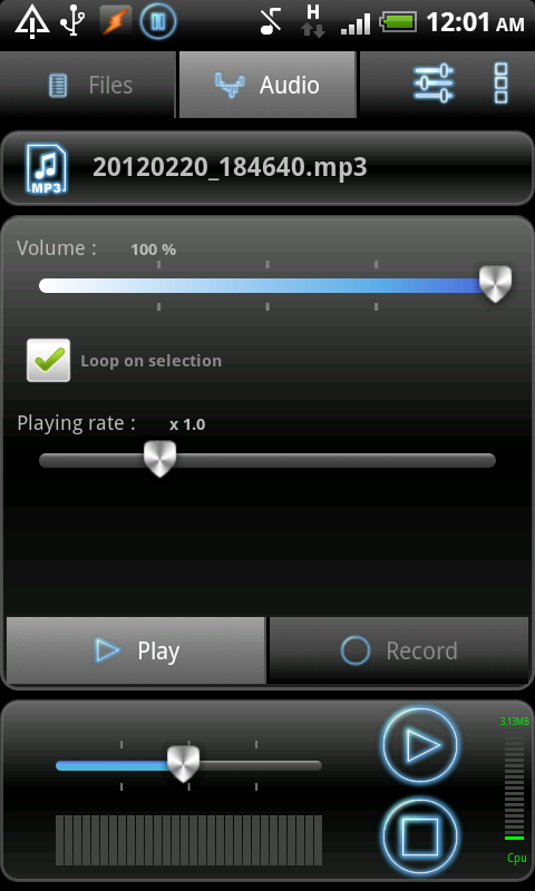 RecForge Pro - Audio Recorder
