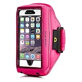 Gear Beast Case Compatible [Otterbox, Lifeproof, Other] Sport Gym Running Armband For iPhone 6s Plus, 6 Plus, Note 5, S7 Edge, S6 Edge Plus, Motorola Moto X Pure, Droid Maxx 2, Droid Turbo 2