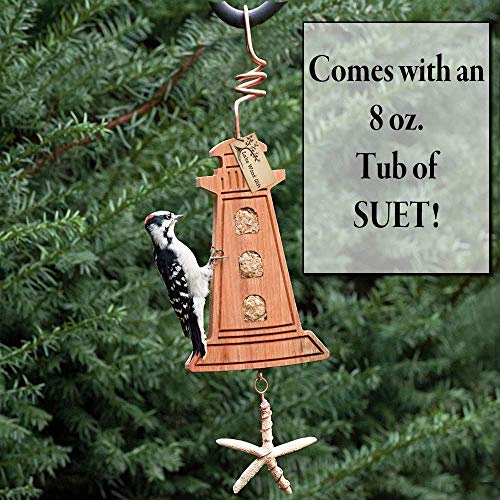 Amazon Com Lakewoodgift Best Homemade Lighthouse Hanging Bird