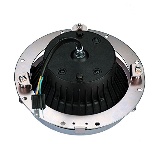 7inch Round Headlight Ring Mounting Bracket for Harley Davidson Headlight Mount