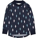 Polarn O. Pyret Harlequin Merino Wool TOP