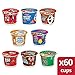 Kellogg's Cereal in a Cup Variety Pack - 8 Tasty Flavors, Portable Breakfast, Bulk Size (Pack of 60 Cups) primary
