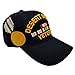 US Military Desert Storm Veteran Officially Licensed (Ods Vet) Black Hat Cap