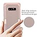 Galaxy Note 8 Case, AOKER [Updated Version] [Fashion Design] [Non-Slip Feature] Shockproof Anti-Scratch High Impact Perfect Protective Case Cover for Samsung Galaxy Note 8 (Rosegold 2)