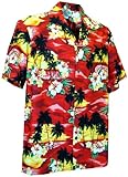 Pacific Legend Sunset Beach Palm Tree Hawaiian Shirt