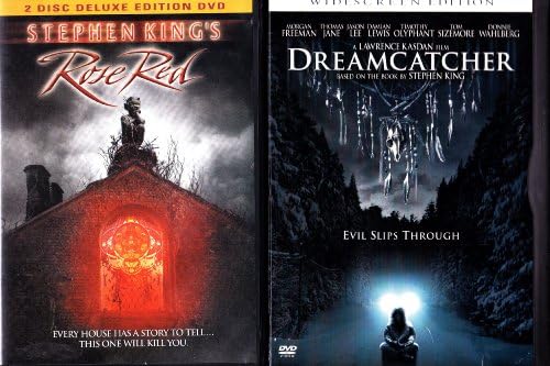 Amazon Com Dreamcatcher Rose Red Stephen King 2 Pack Movies Tv