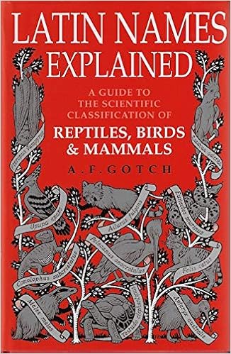 Latin Names Explained: A Guide to the Scientific Classification of Reptiles, Birds and Mammals