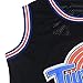 BOROLIN Mens Basketball Jersey TAZ Moive Space Sports Shirts 90s Hiphop Party Clothing