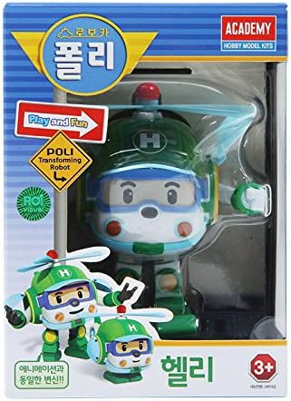 Action Figures Transformer Robocar Poli Robot Transformers Toys Gift-Helly