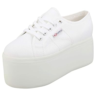 superga high platform